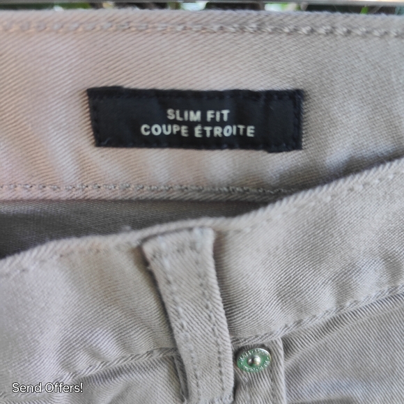 H&M Men’s Slim Fit Twill Pants 31 NWT - Picture 3 of 7